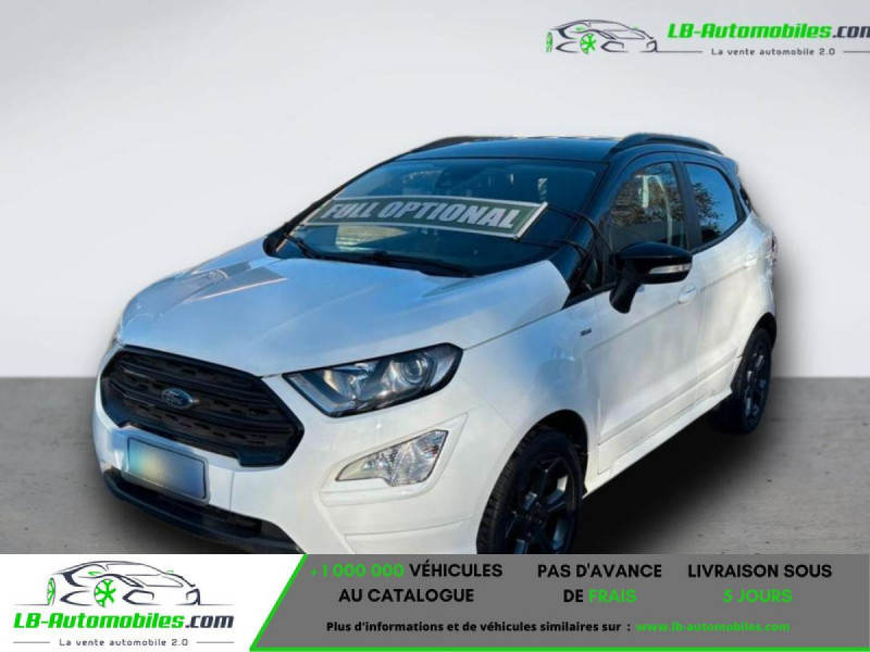 Ford EcoSport 1.5 EcoBlue 95ch BVM  occasion � Beaupuy - photo n�3