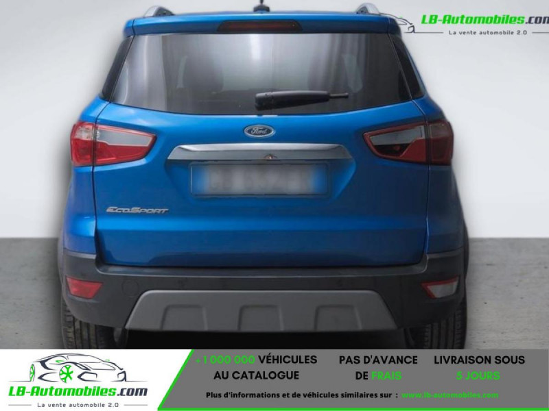 Ford EcoSport 1.5 EcoBlue 95ch BVM  occasion � Beaupuy - photo n�4