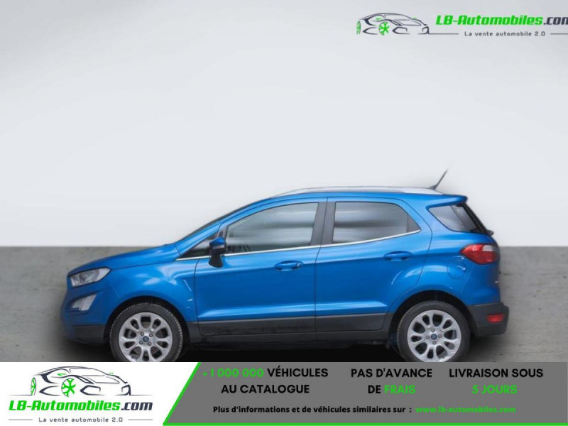 Ford EcoSport 1.5 EcoBlue 95ch BVM  occasion � Beaupuy - photo n�2