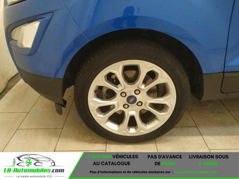 Ford EcoSport 1.5 EcoBlue 95ch BVM  occasion � Beaupuy - photo n�7