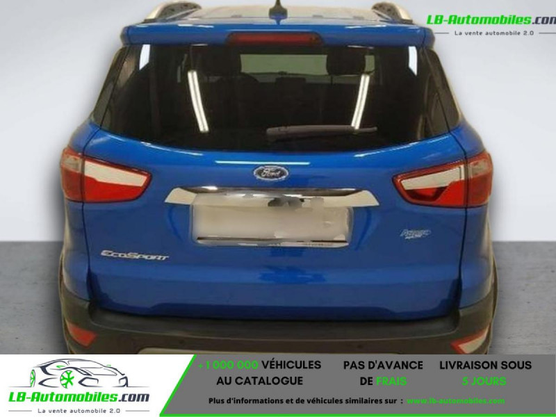 Ford EcoSport 1.5 EcoBlue 95ch BVM  occasion � Beaupuy - photo n�4