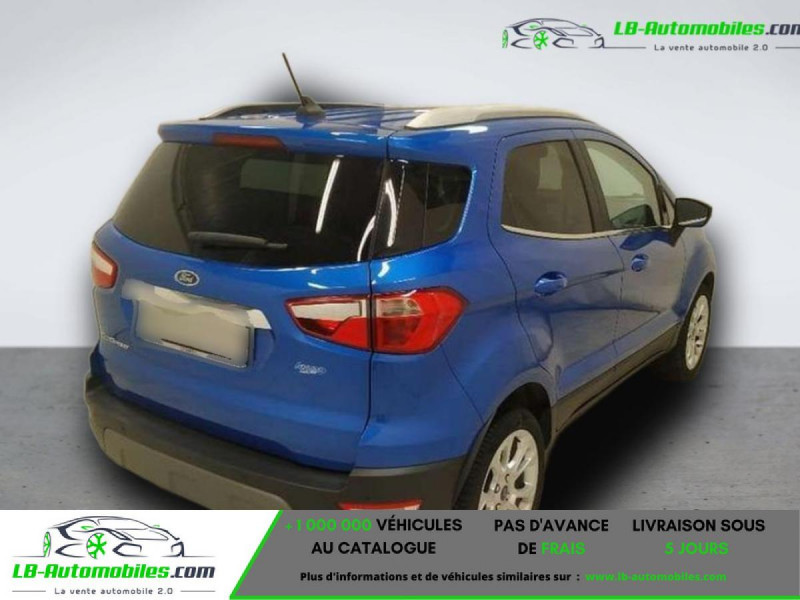 Ford EcoSport 1.5 EcoBlue 95ch BVM  occasion � Beaupuy - photo n�3