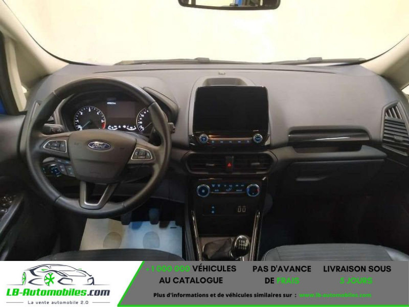 Ford EcoSport 1.5 EcoBlue 95ch BVM  occasion � Beaupuy - photo n�2