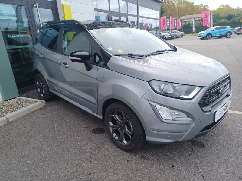 Ford EcoSport 1.5 EcoBlue 95ch S&S BVM6 ST-Line 2020 - photo n°4 Ford EcoSport 1.5 EcoBlue 95ch S&S BVM6 ST-Line  occasion à Castelnau-d'Estrétefonds - photo n°4