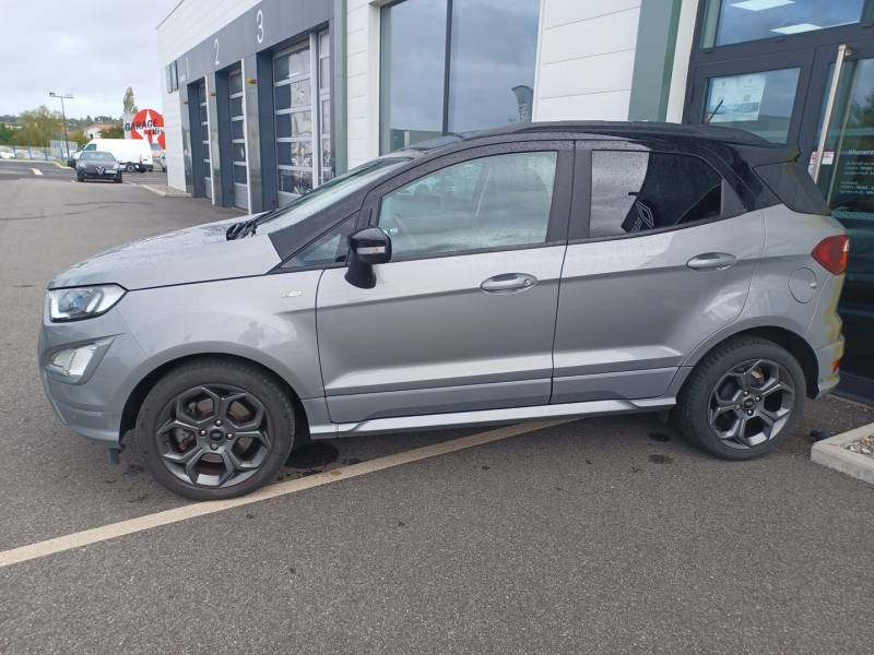 Ford EcoSport 1.5 EcoBlue 95ch S&S BVM6 ST-Line 2020 - photo n°2 Ford EcoSport 1.5 EcoBlue 95ch S&S BVM6 ST-Line  occasion à Castelnau-d'Estrétefonds - photo n°2
