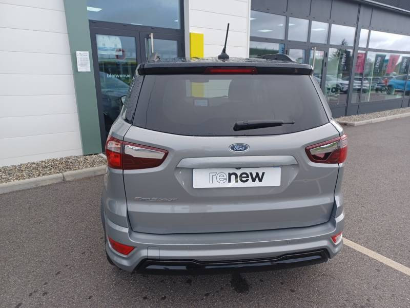 Ford EcoSport 1.5 EcoBlue 95ch S&S BVM6 ST-Line 2020 - photo n°7 Ford EcoSport 1.5 EcoBlue 95ch S&S BVM6 ST-Line  occasion à Castelnau-d'Estrétefonds - photo n°7