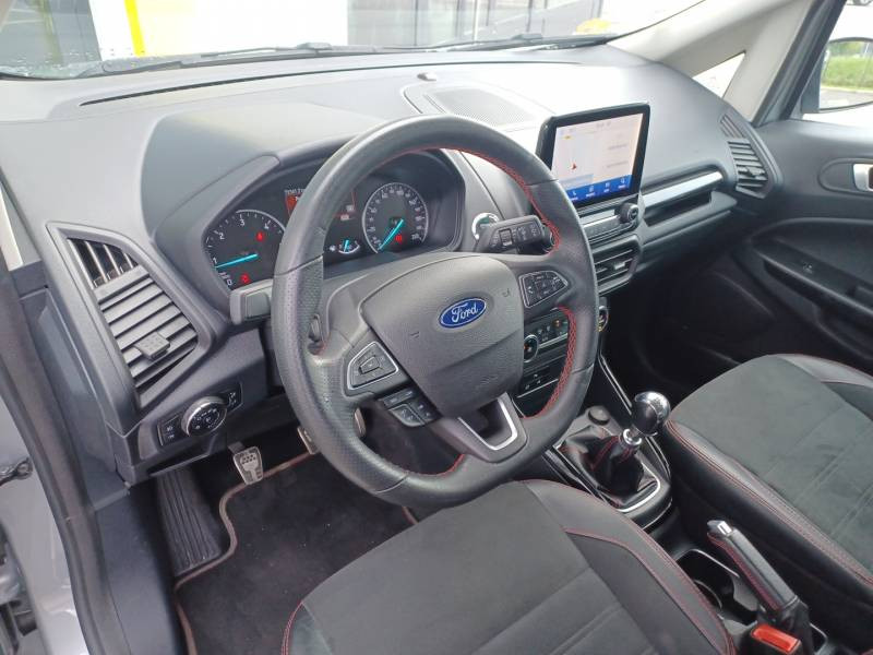 Ford EcoSport 1.5 EcoBlue 95ch S&S BVM6 ST-Line 2020 - photo n°13 Ford EcoSport 1.5 EcoBlue 95ch S&S BVM6 ST-Line  occasion à Castelnau-d'Estrétefonds - photo n°13