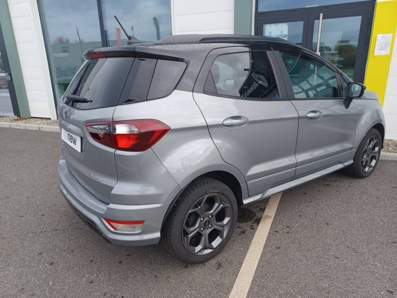 Ford EcoSport 1.5 EcoBlue 95ch S&S BVM6 ST-Line 2020 - photo n°6 Ford EcoSport 1.5 EcoBlue 95ch S&S BVM6 ST-Line  occasion à Castelnau-d'Estrétefonds - photo n°6