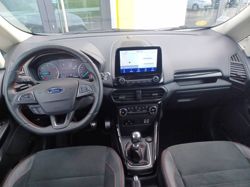 Ford EcoSport 1.5 EcoBlue 95ch S&S BVM6 ST-Line 2020 - photo n°14 Ford EcoSport 1.5 EcoBlue 95ch S&S BVM6 ST-Line  occasion à Castelnau-d'Estrétefonds - photo n°14