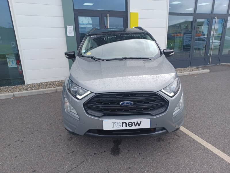 Ford EcoSport 1.5 EcoBlue 95ch S&S BVM6 ST-Line 2020 - photo n°3 Ford EcoSport 1.5 EcoBlue 95ch S&S BVM6 ST-Line  occasion à Castelnau-d'Estrétefonds - photo n°3
