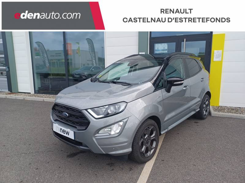 Ford EcoSport 1.5 EcoBlue 95ch S&S BVM6 ST-Line 2020 Ford EcoSport 1.5 EcoBlue 95ch S&S BVM6 ST-Line  occasion à Castelnau-d'Estrétefonds