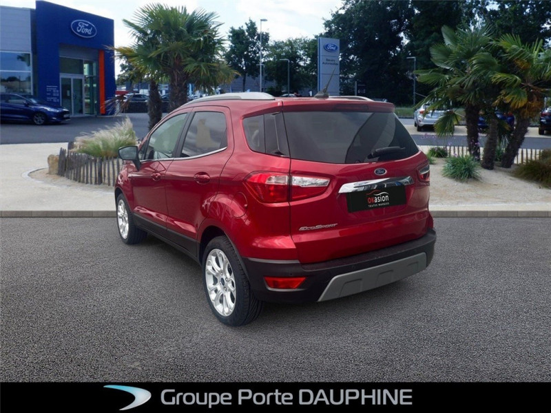 Ford EcoSport 1.5 ECOBLUE 95CH S&S BVM6 Titanium  occasion  La Roche-sur-Yon - photo n2