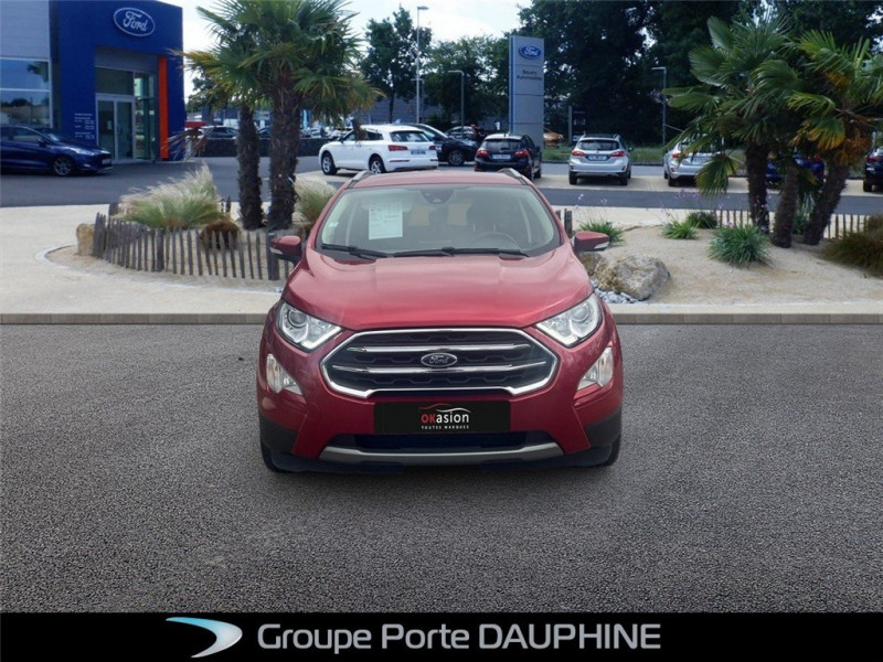 Ford EcoSport 1.5 ECOBLUE 95CH S&S BVM6 Titanium  occasion  La Roche-sur-Yon - photo n8