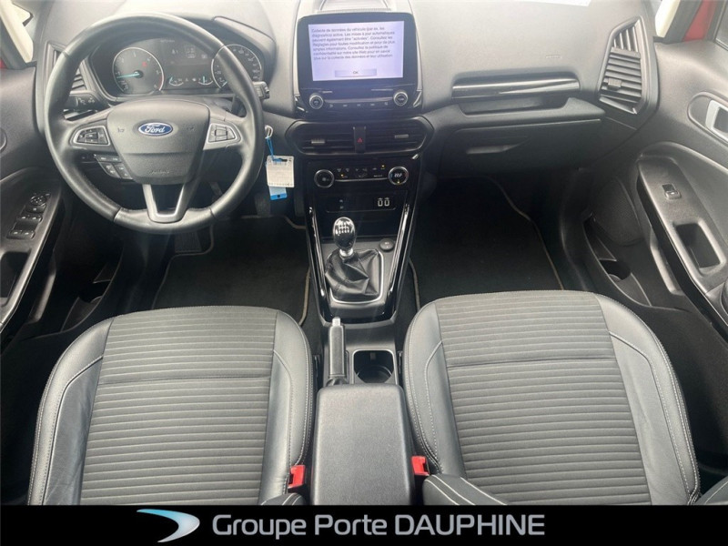 Ford EcoSport 1.5 ECOBLUE 95CH S&S BVM6 Titanium  occasion  La Roche-sur-Yon - photo n4
