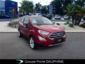 Ford EcoSport 1.5 ECOBLUE 95CH S&S BVM6 Titanium  2020 - annonce de voiture en vente sur Auto Sélection.com