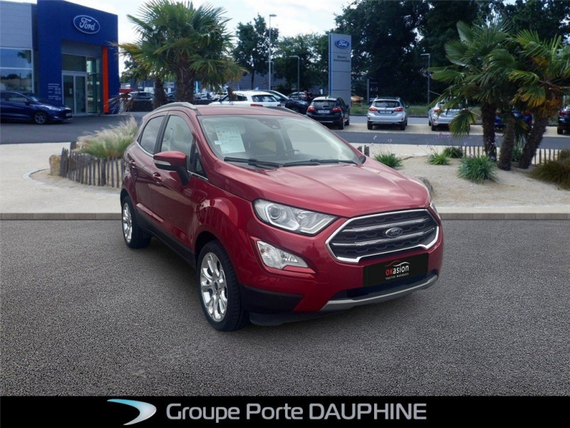Ford EcoSport 1.5 ECOBLUE 95CH S&S BVM6 Titanium  occasion  La Roche-sur-Yon