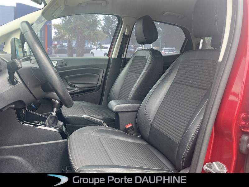 Ford EcoSport 1.5 ECOBLUE 95CH S&S BVM6 Titanium  occasion  La Roche-sur-Yon - photo n3