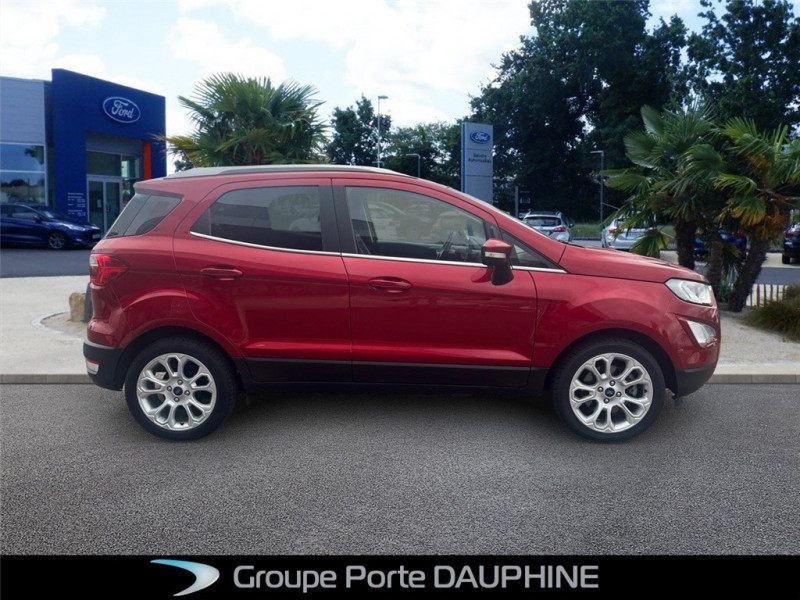 Ford EcoSport 1.5 ECOBLUE 95CH S&S BVM6 Titanium  occasion  La Roche-sur-Yon - photo n6