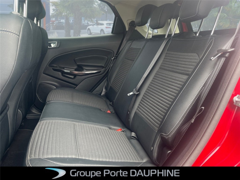 Ford EcoSport 1.5 ECOBLUE 95CH S&S BVM6 Titanium  occasion  La Roche-sur-Yon - photo n5