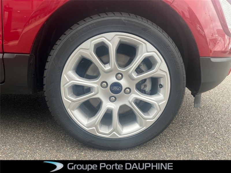 Ford EcoSport 1.5 ECOBLUE 95CH S&S BVM6 Titanium  occasion  La Roche-sur-Yon - photo n9