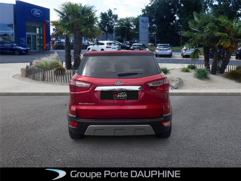Ford EcoSport 1.5 ECOBLUE 95CH S&S BVM6 Titanium  occasion  La Roche-sur-Yon - photo n7