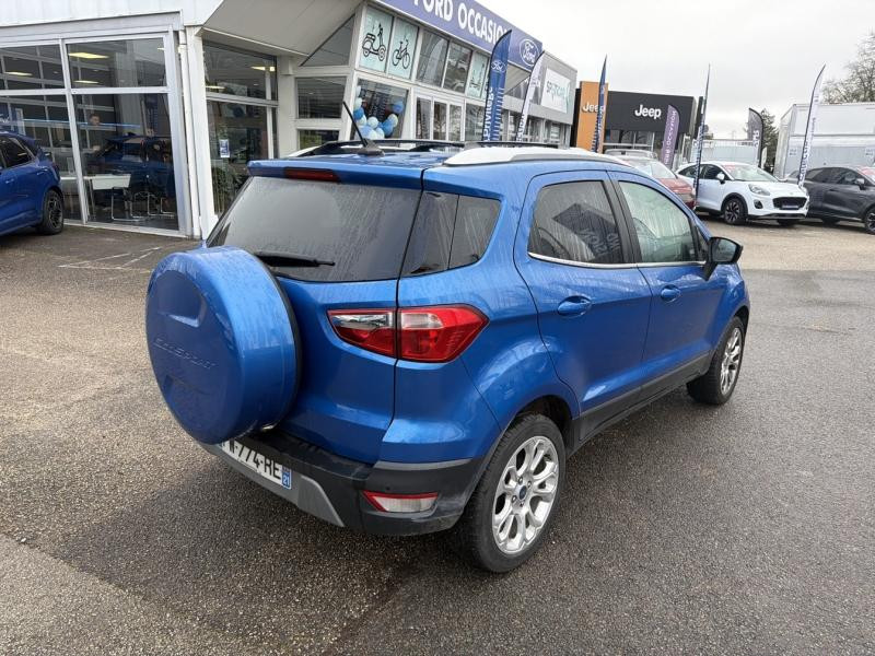 Ford EcoSport 1.5 EcoBlue 95ch Titanium  occasion � Dijon - photo n�5