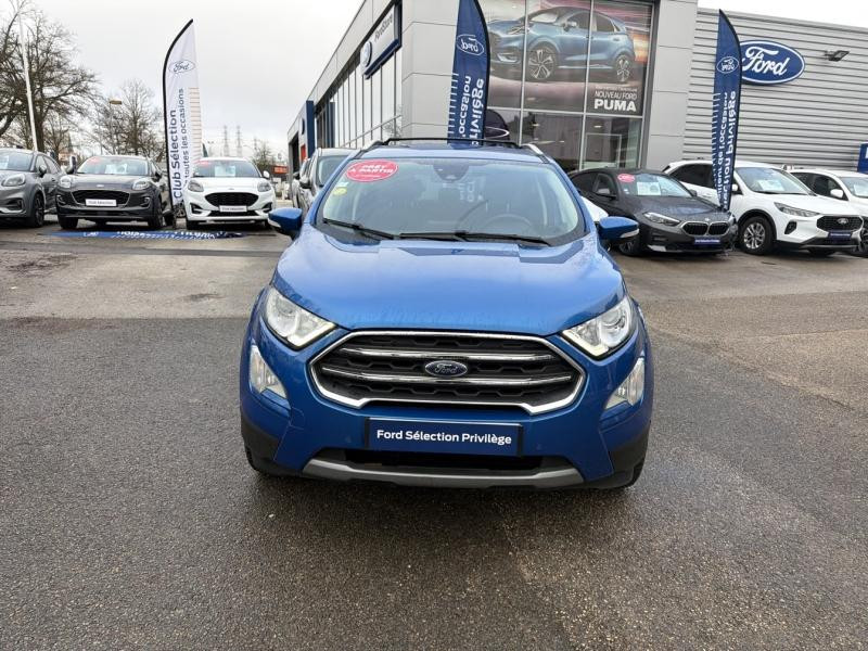 Ford EcoSport 1.5 EcoBlue 95ch Titanium  occasion � Dijon - photo n�2
