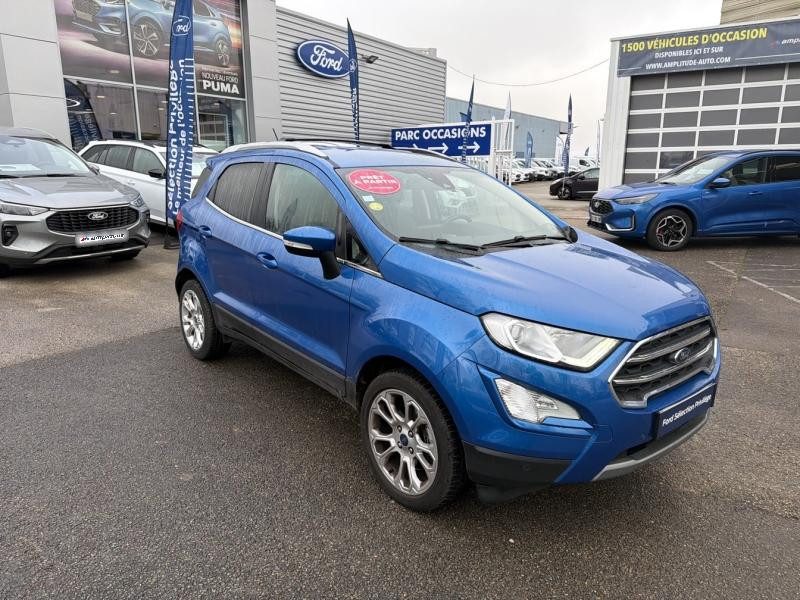 Ford EcoSport 1.5 EcoBlue 95ch Titanium  occasion � Dijon - photo n�3