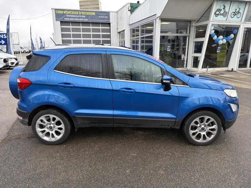 Ford EcoSport 1.5 EcoBlue 95ch Titanium  occasion � Dijon - photo n�4
