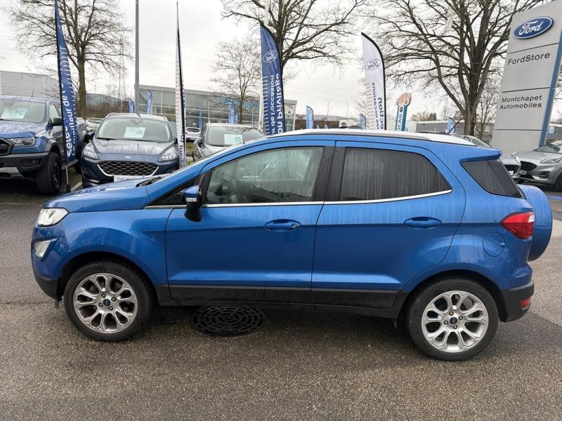 Ford EcoSport 1.5 EcoBlue 95ch Titanium  occasion � Dijon - photo n�8