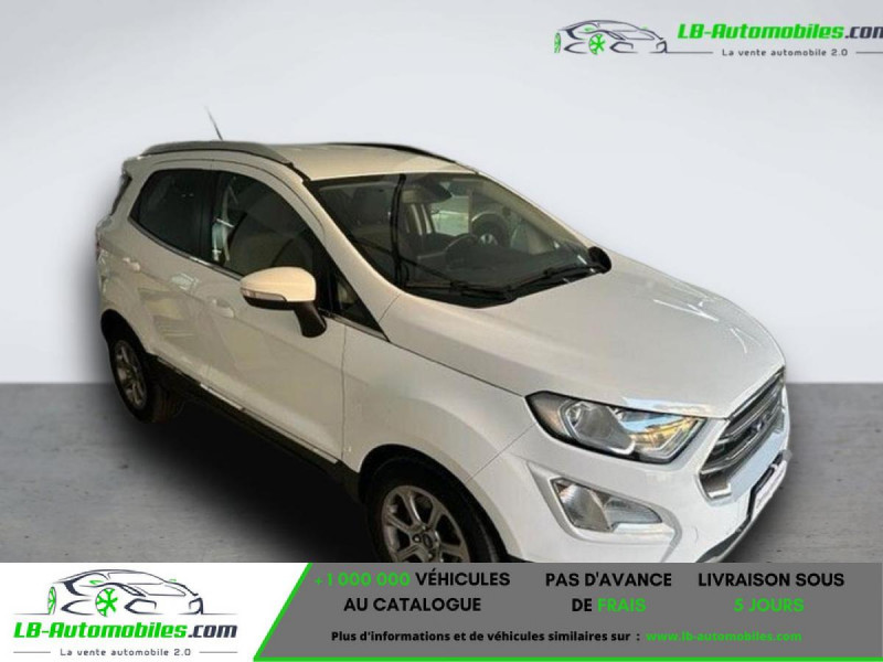 Ford EcoSport 1.5 EcoBlue TDCi Titanium  occasion  Beaupuy - photo n2