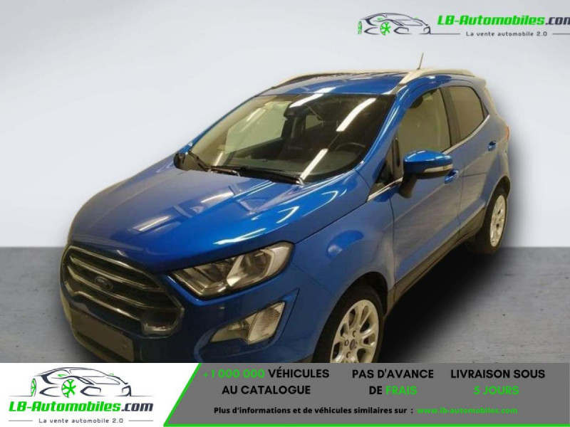 Ford EcoSport 1.5 ecoblue Titanium su0026s 95cv my20  occasion  Beaupuy