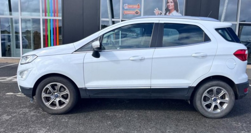 Ford EcoSport 1.5 TDCI 100 CH TITANIUM  occasion  Saint-Sève - photo n3