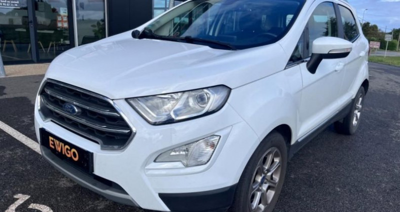 Ford EcoSport 1.5 TDCI 100 CH TITANIUM  occasion  Saint-Sève - photo n2