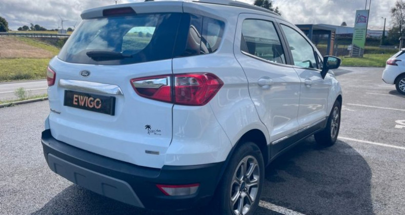 Ford EcoSport 1.5 tdci 100 ch titanium  occasion  Saint-Sève - photo n4