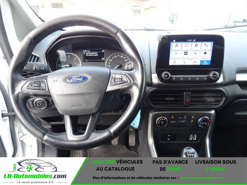 Ford EcoSport 1.5 TDCi 100 CV Startu0026Stop ST-Line  occasion  Beaupuy - photo n3