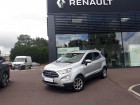 Ford EcoSport occasion Gris année 2018 boite Manuelle Annonce Ford EcoSport occasion Diesel 1.5 TDCi 100 FAP BVM6 Titanium à COUTANCES
