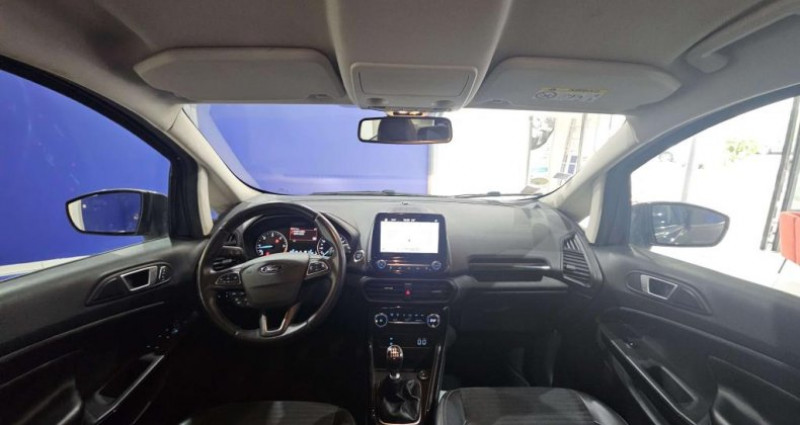 Ford EcoSport 1.5 TDCI 100 TITANIUM  occasion  ROUEN - photo n7