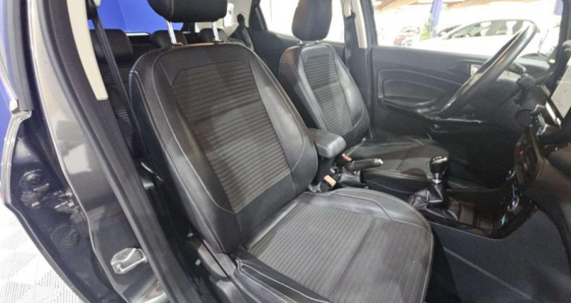 Ford EcoSport 1.5 TDCI 100 TITANIUM  occasion  ROUEN - photo n6