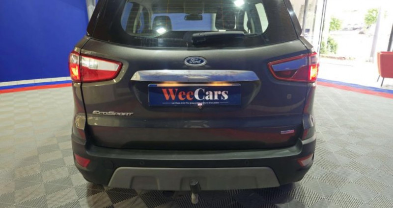 Ford EcoSport 1.5 TDCI 100 TITANIUM  occasion  ROUEN - photo n4