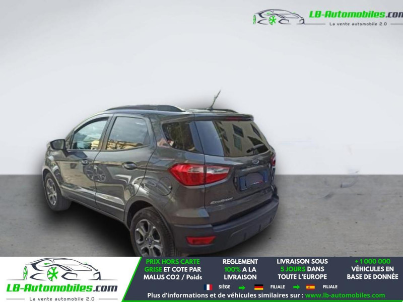 Ford EcoSport 1.5 TDCi 100ch BVM  occasion � Beaupuy - photo n�4