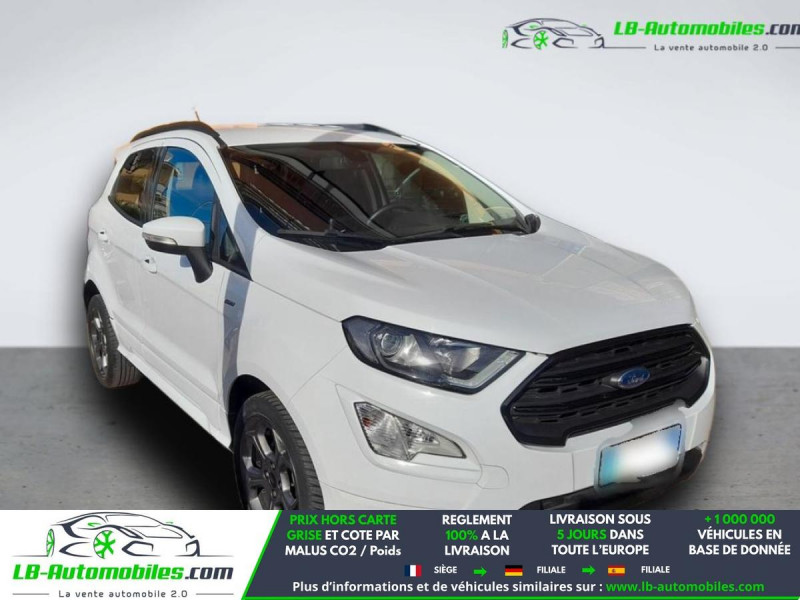 Ford EcoSport 1.5 TDCi 100ch BVM  occasion � Beaupuy - photo n�2