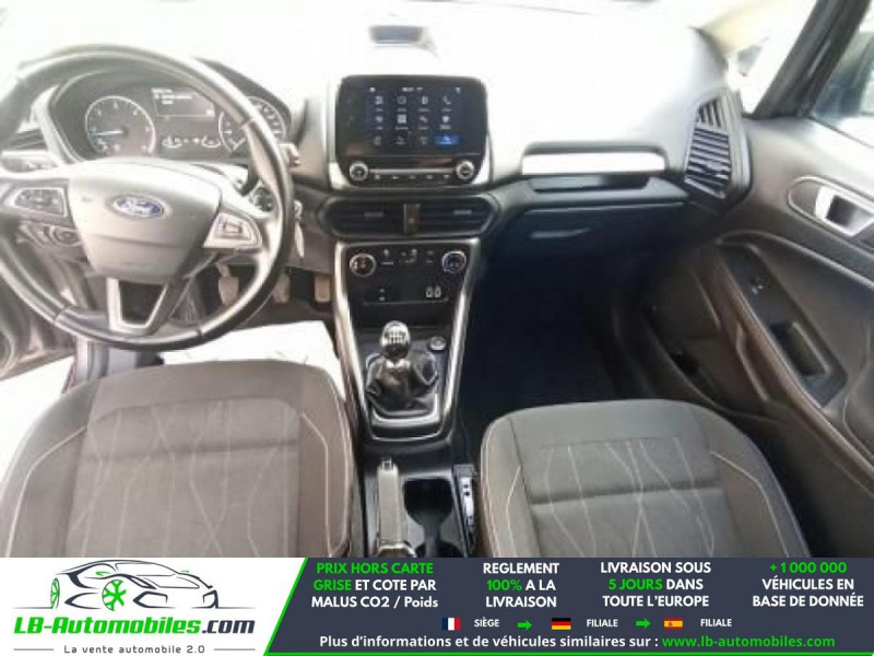 Ford EcoSport 1.5 TDCi 100ch BVM  occasion � Beaupuy - photo n�3
