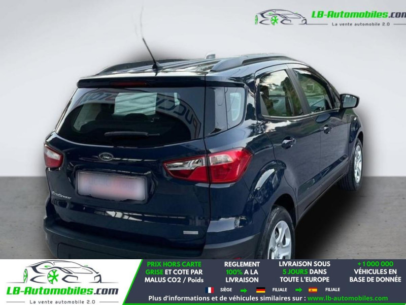 Ford EcoSport 1.5 TDCi 100ch BVM  occasion � Beaupuy - photo n�3