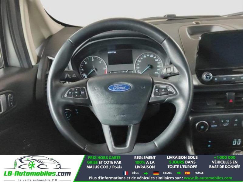 Ford EcoSport 1.5 TDCi 100ch BVM  occasion � Beaupuy - photo n�7