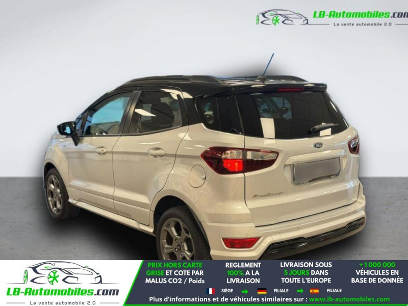 Ford EcoSport 1.5 TDCi 100ch BVM  occasion � Beaupuy - photo n�4