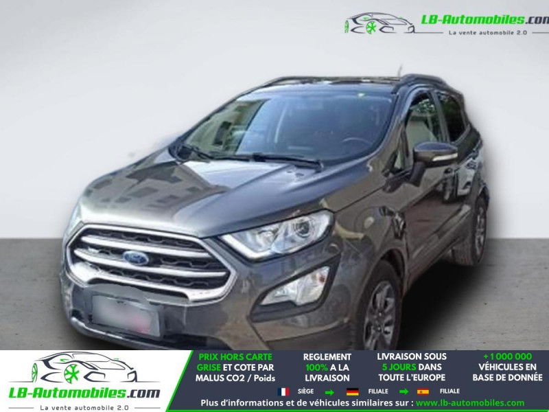 Ford EcoSport 1.5 TDCi 100ch BVM  occasion � Beaupuy - photo n�2