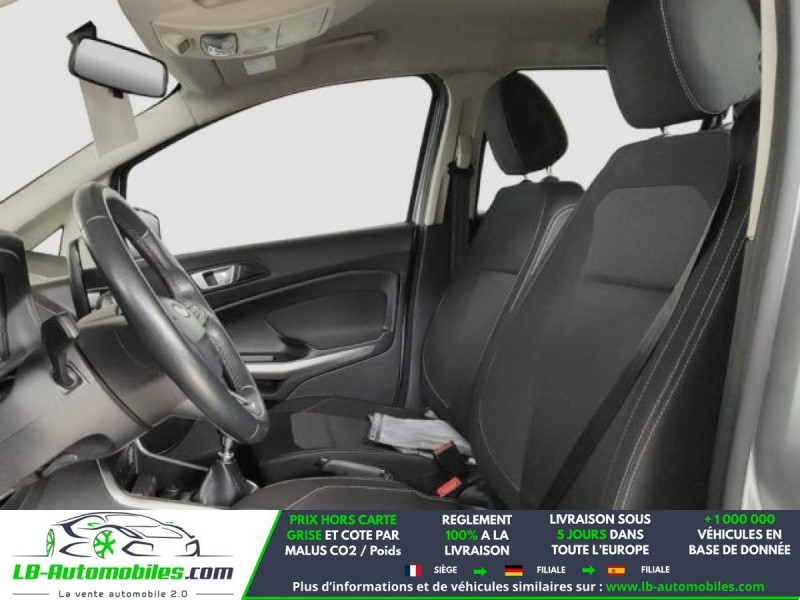 Ford EcoSport 1.5 TDCi 100ch BVM  occasion � Beaupuy - photo n�6