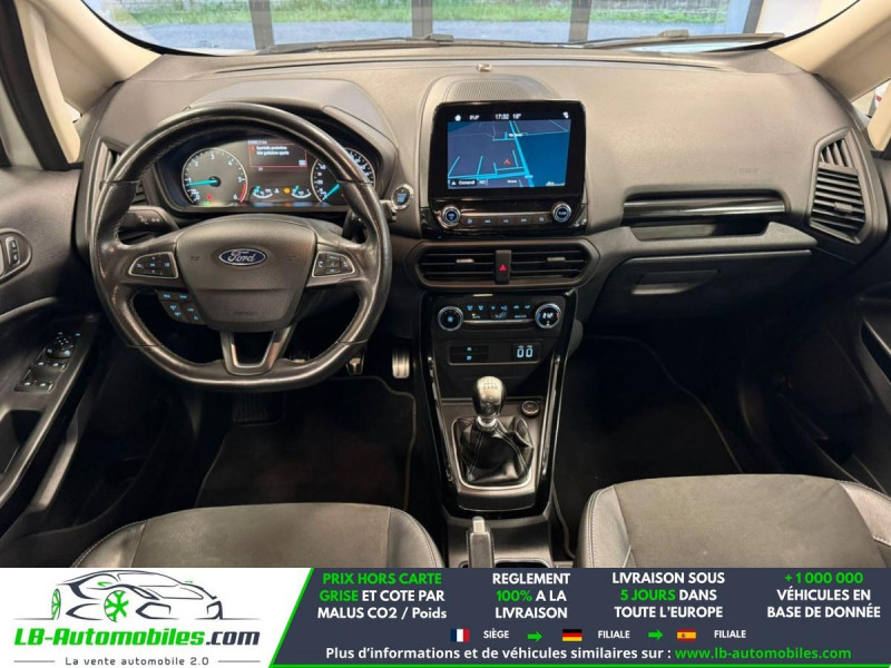 Ford EcoSport 1.5 TDCi 100ch BVM  occasion � Beaupuy - photo n�3