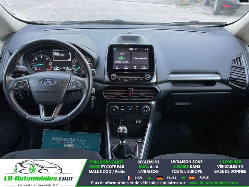 Ford EcoSport 1.5 TDCi 100ch BVM  occasion � Beaupuy - photo n�2